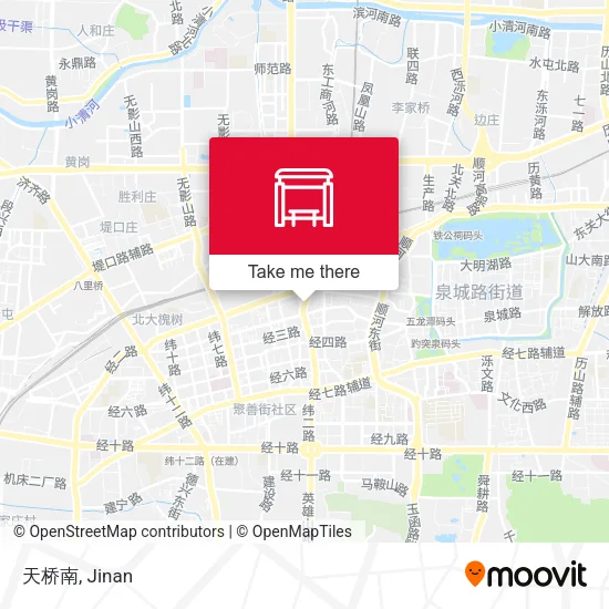 天桥南 map