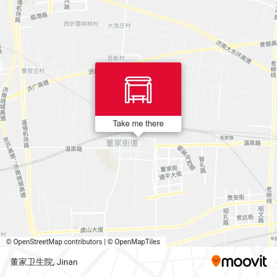 董家卫生院 map