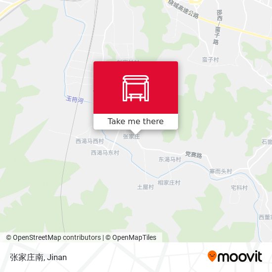 张家庄南 map