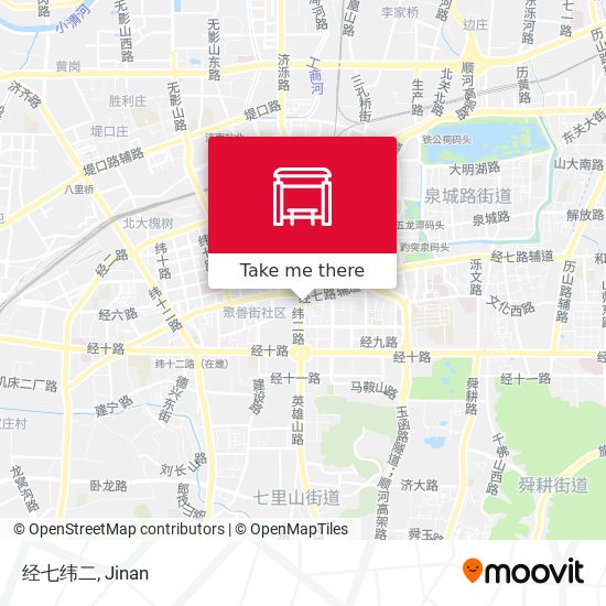 经七纬二 map
