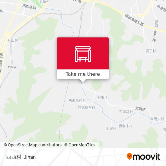 西西村 map