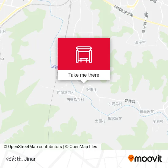 张家庄 map