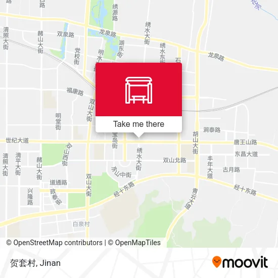 贺套村 map