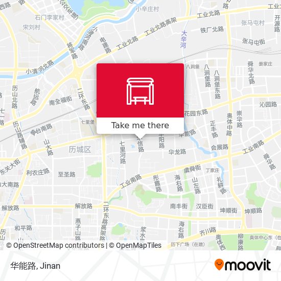 华能路 map