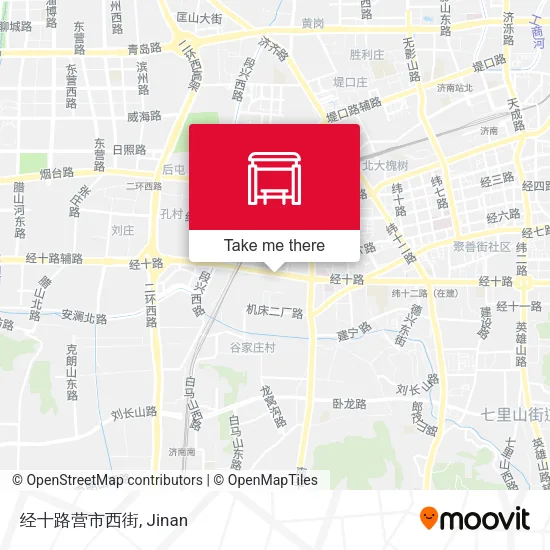 经十路营市西街 map