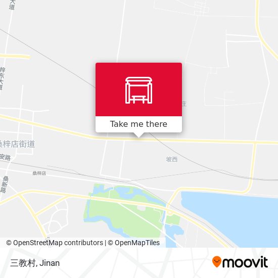 三教村 map