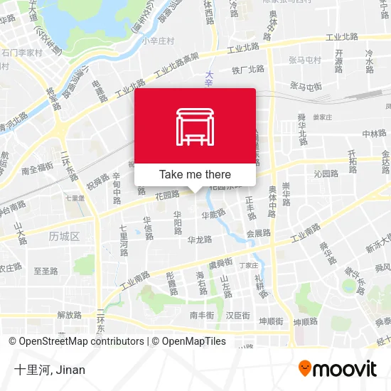 十里河 map