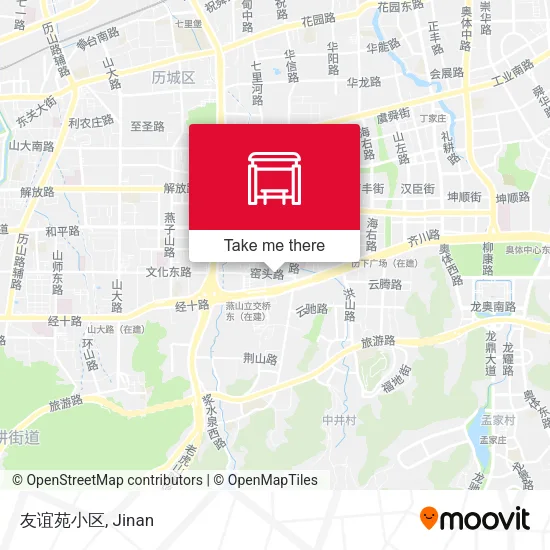 友谊苑小区 map