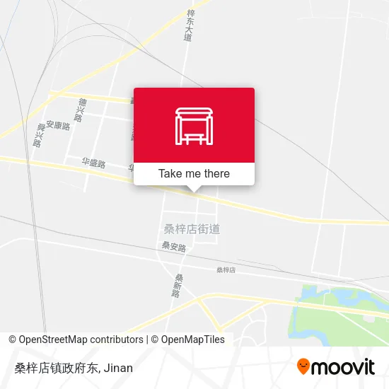 桑梓店镇政府东 map