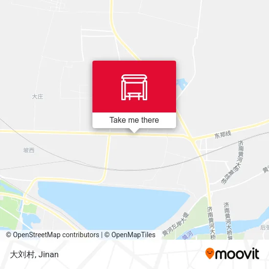 大刘村 map
