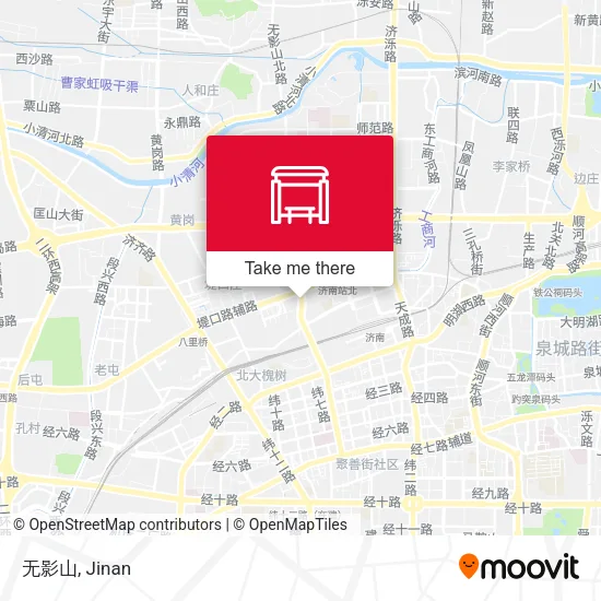 无影山 map