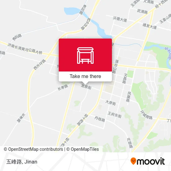 五峰路 map