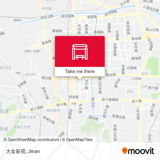 大金新苑 map
