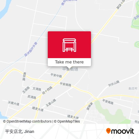 平安店北 map