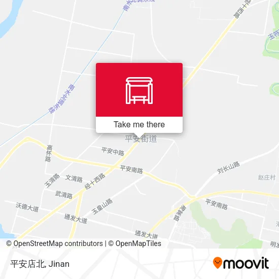平安店北 map