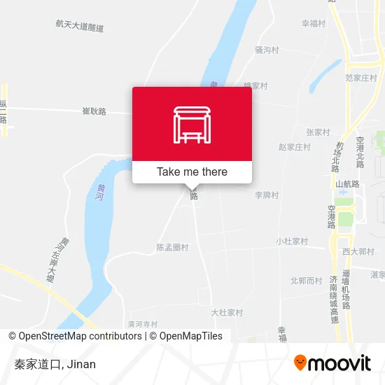 秦家道口 map