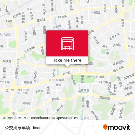 公交姚家车场 map