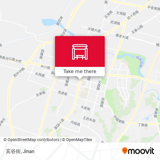 宾谷街 map