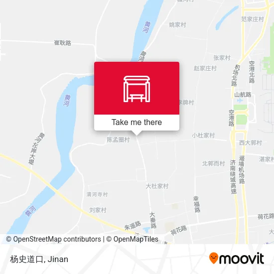 杨史道口 map