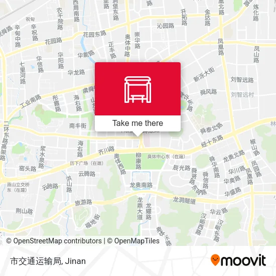 市交通运输局 map