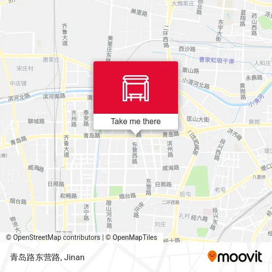 青岛路东营路 map