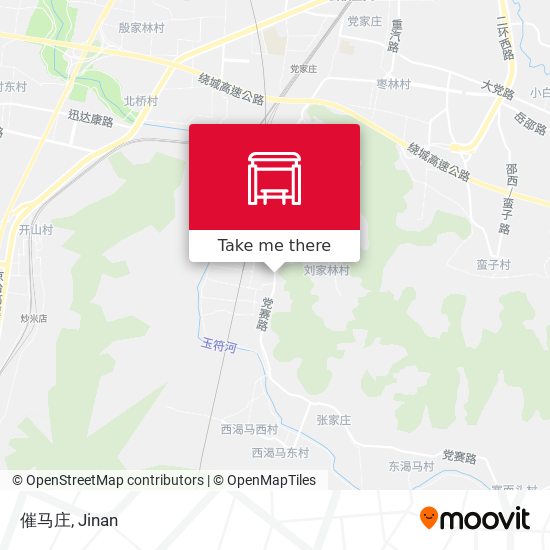 催马庄 map