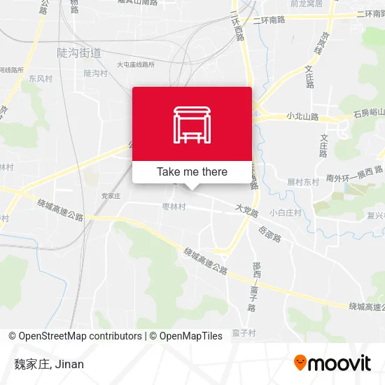 魏家庄 map