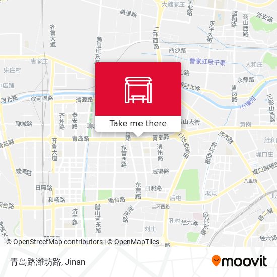 青岛路潍坊路 map