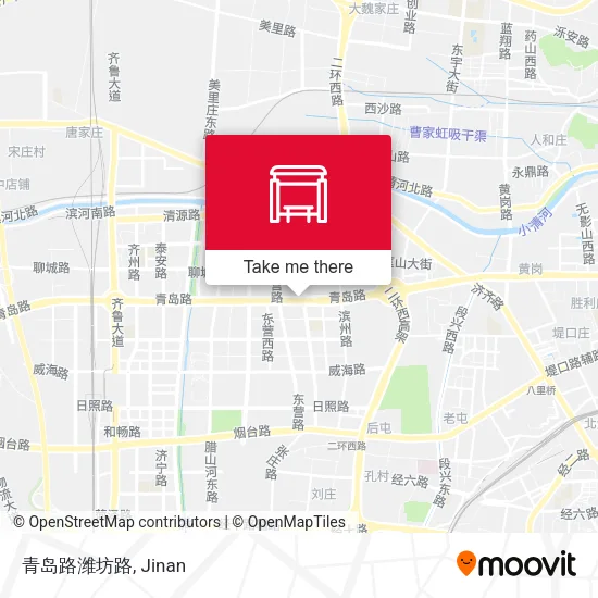 青岛路潍坊路 map
