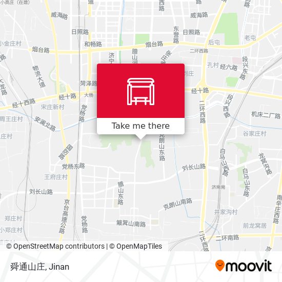 舜通山庄 map