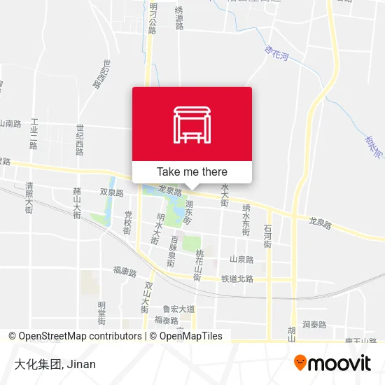 大化集团 map