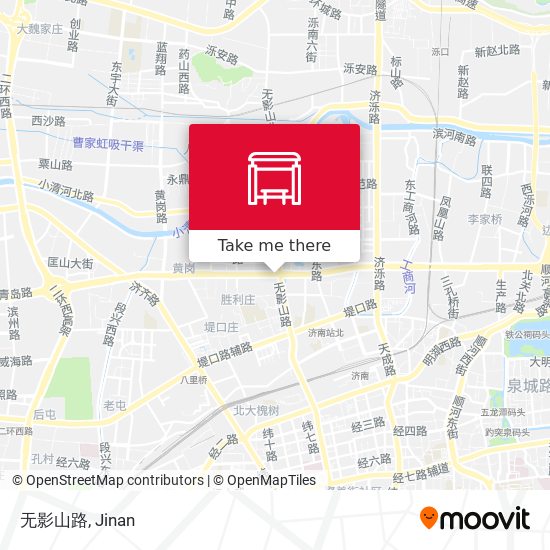 无影山路 map