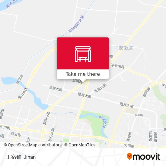 王宿铺 map