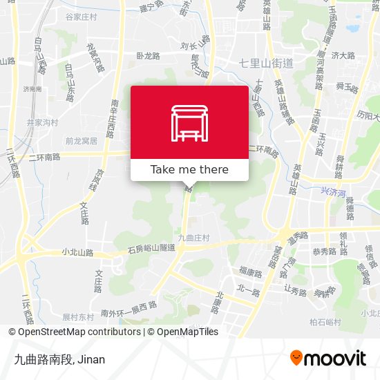 九曲路南段 map