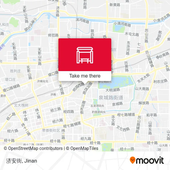 济安街 map