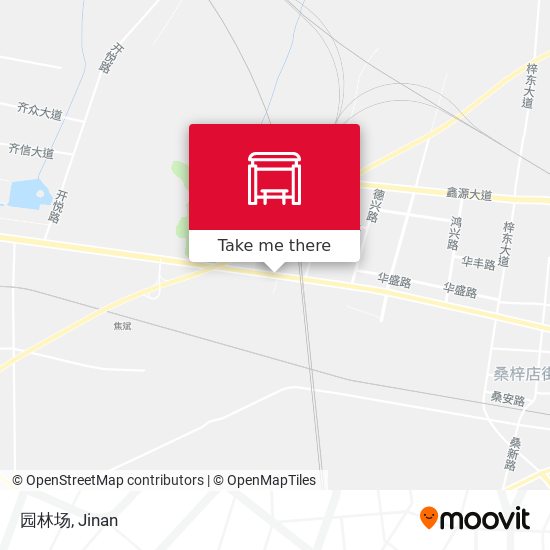园林场 map