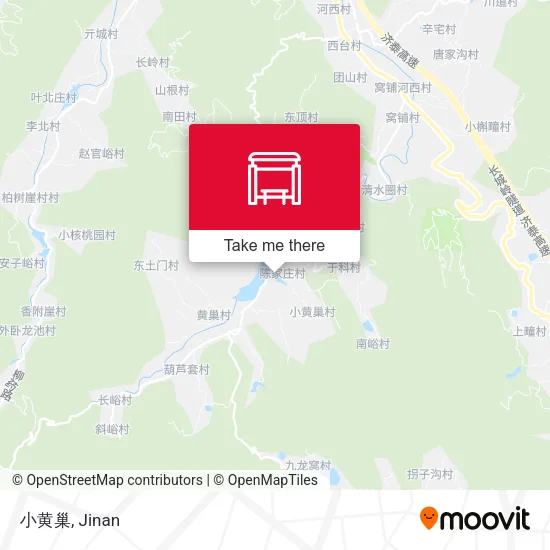 小黄巢 map