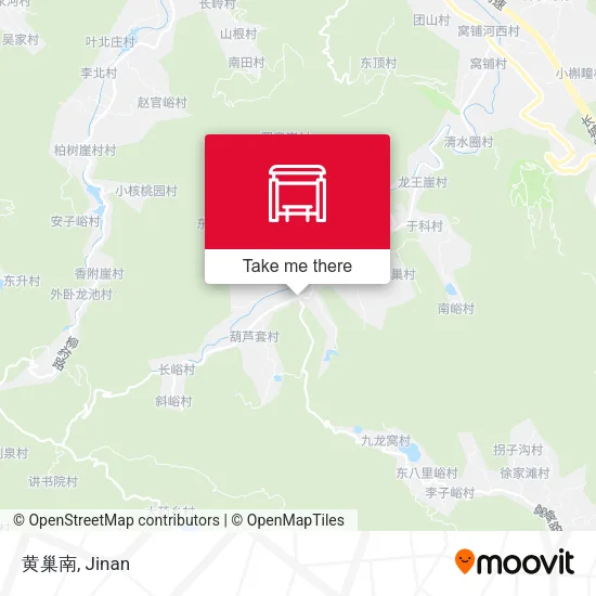 黄巢南 map