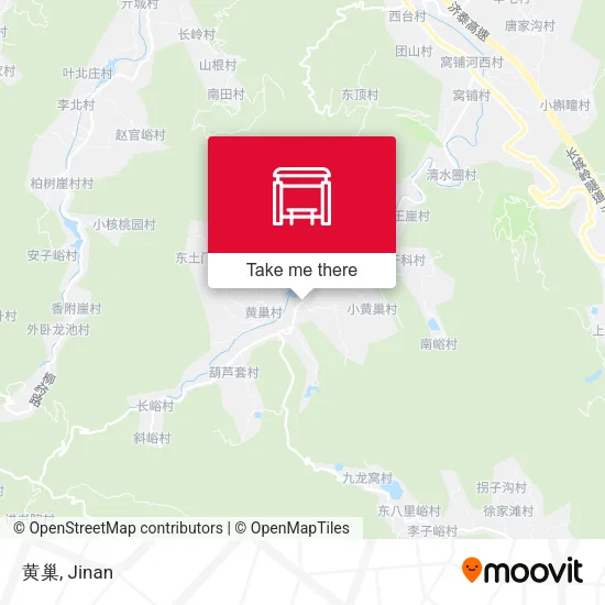黄巢 map
