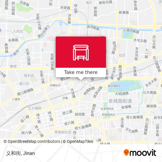 义和街 map