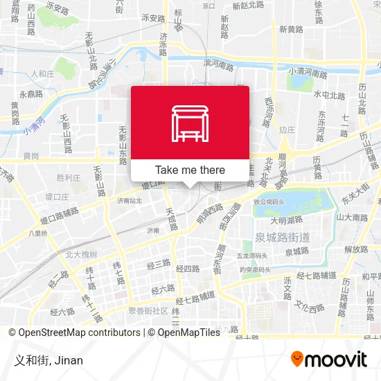 义和街 map
