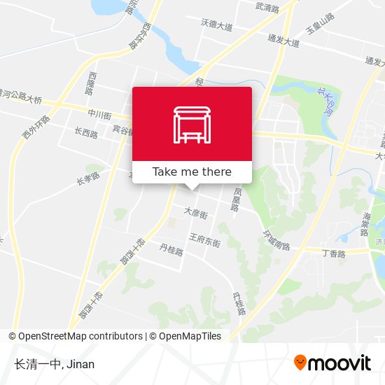 长清一中 map