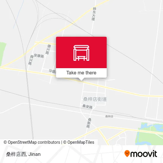 桑梓店西 map
