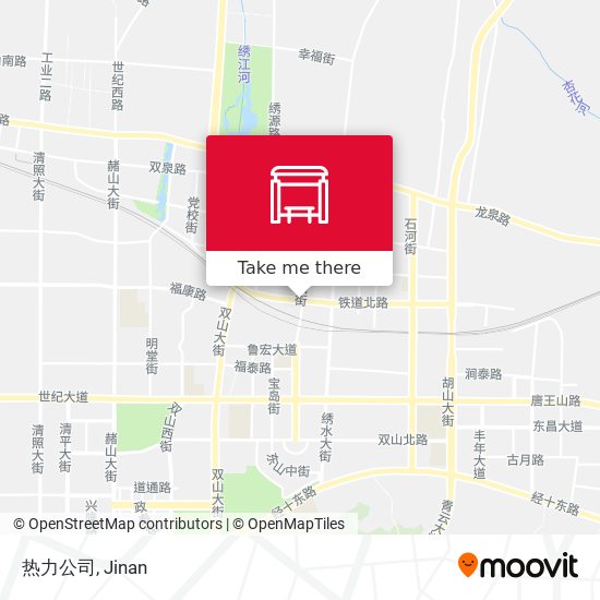 热力公司 map