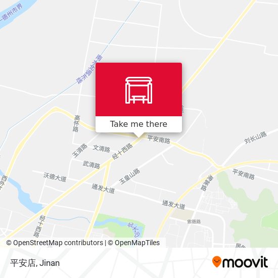 平安店 map
