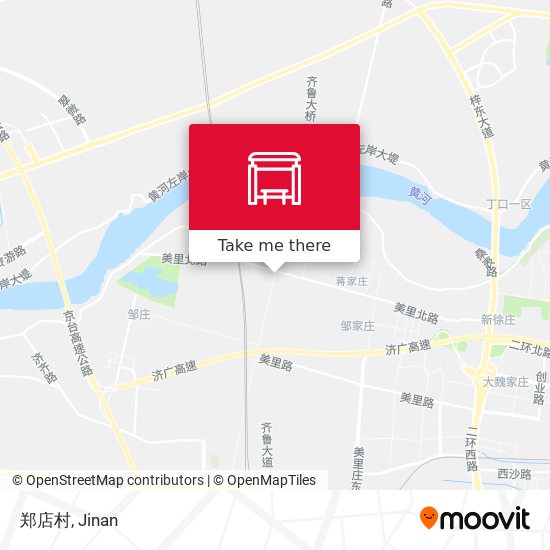 郑店村 map