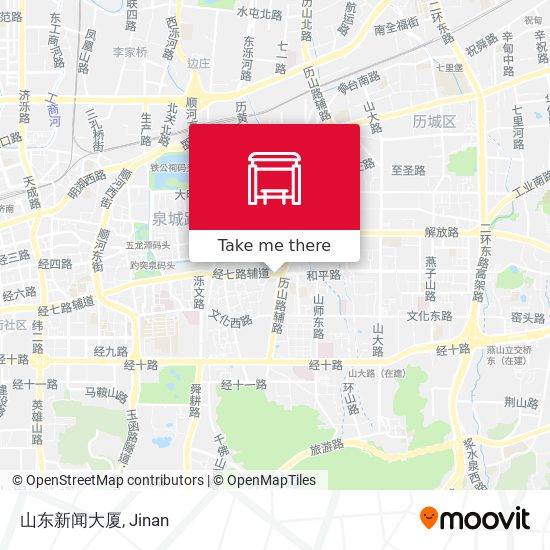 山东新闻大厦 map