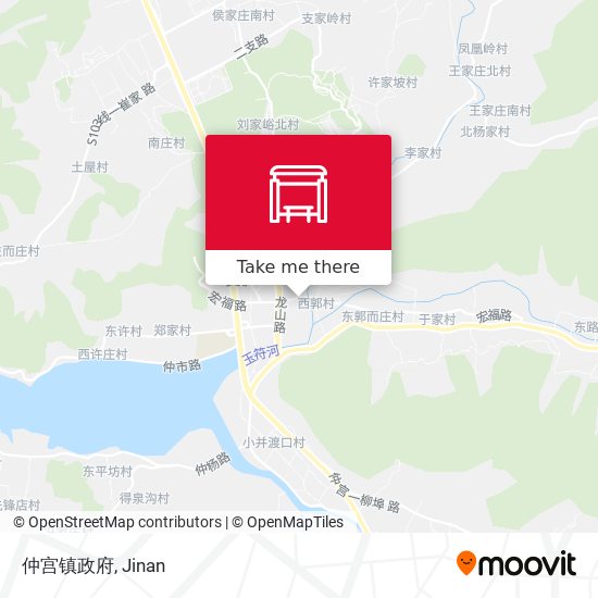 仲宫镇政府 map
