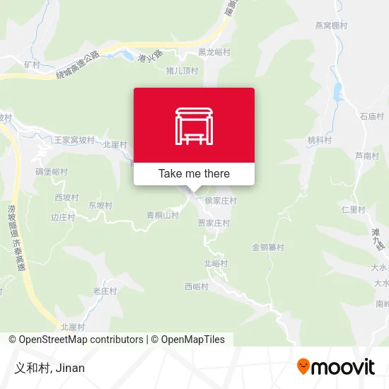 义和村 map