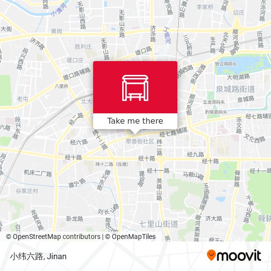 小纬六路 map